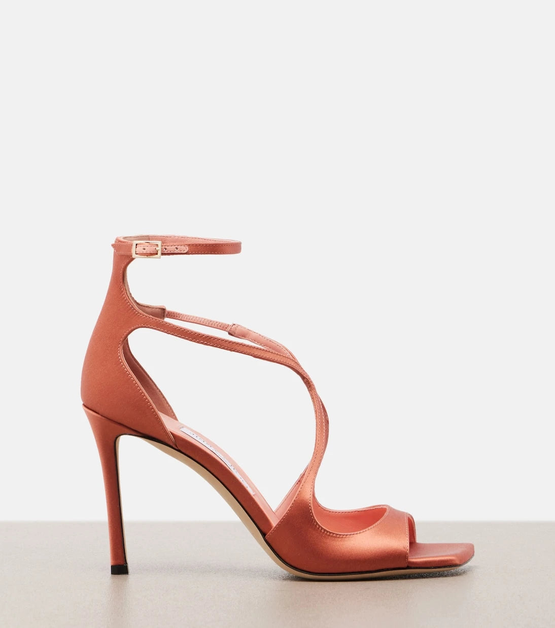 Jimmy Choo - Azia satin sandals