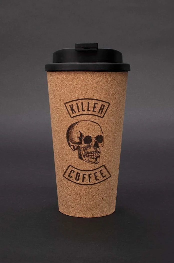 Чаша за кафе Luckies of London killer coffee
