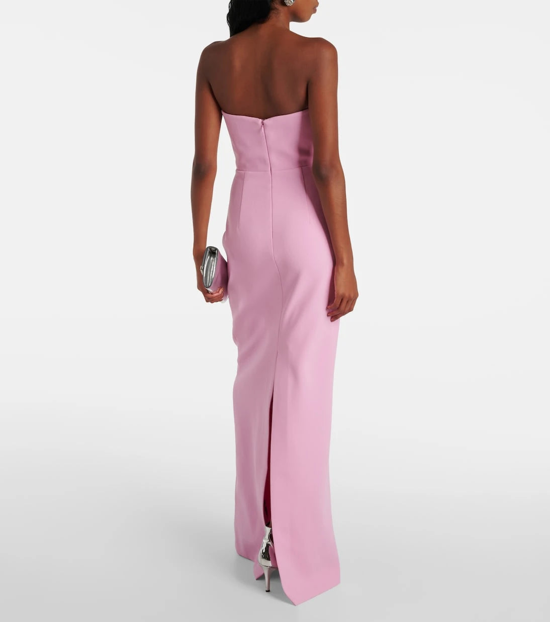 Rebecca Vallance - Cordelia embellished strapless gown