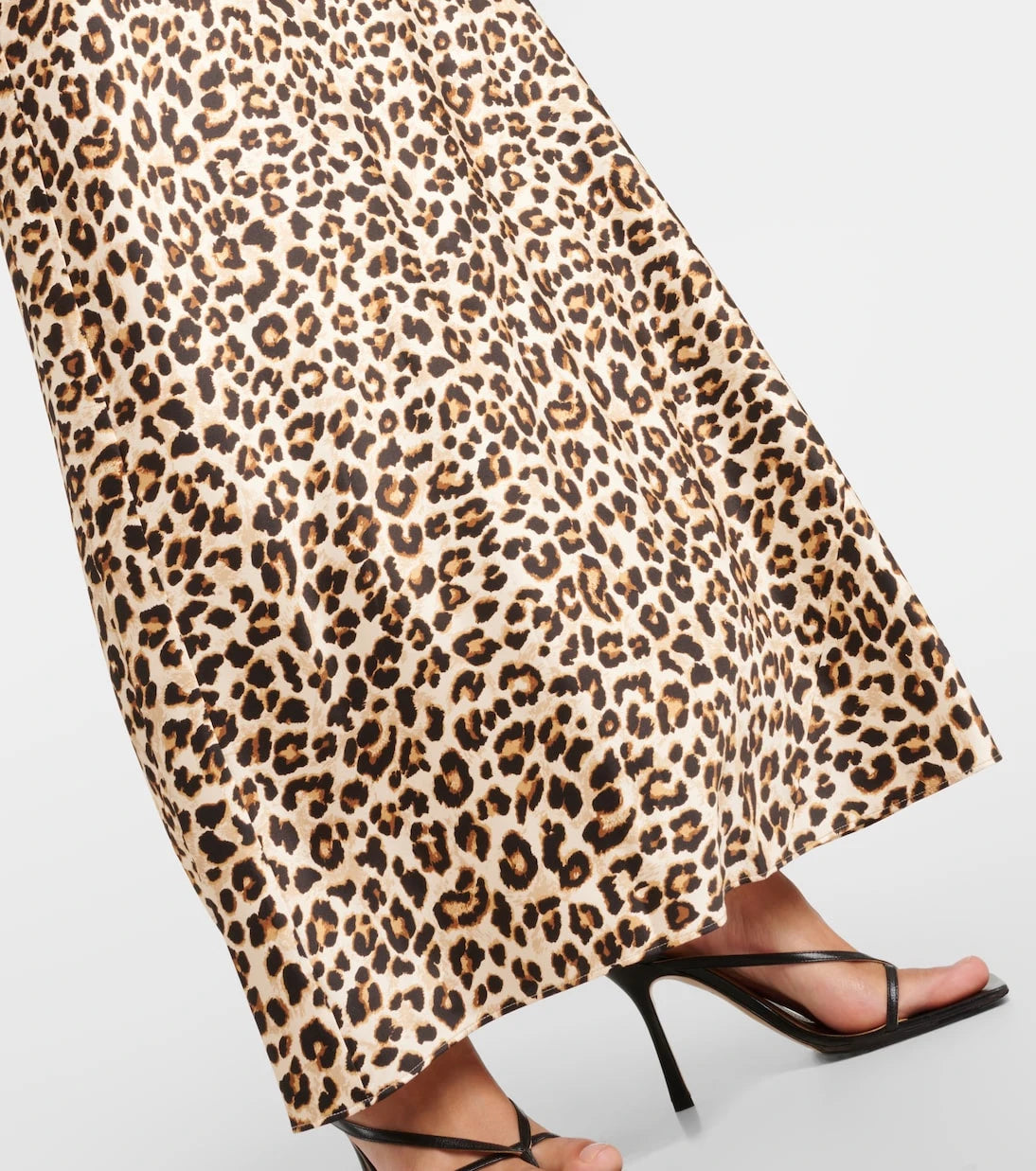 Veronica Beard - Kura leopard-print silk-blend maxi dress