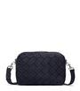 Bottega Veneta Leather Intrecciato Camera Bag