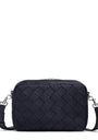 Bottega Veneta Leather Intrecciato Camera Bag