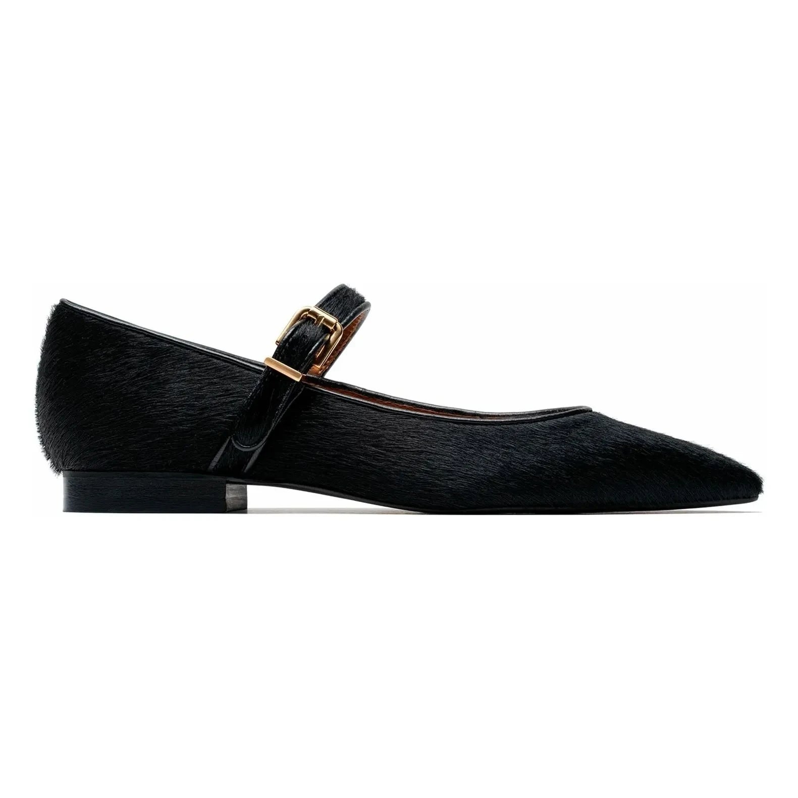 Lachoix - Mary Jane Calfskin | Black