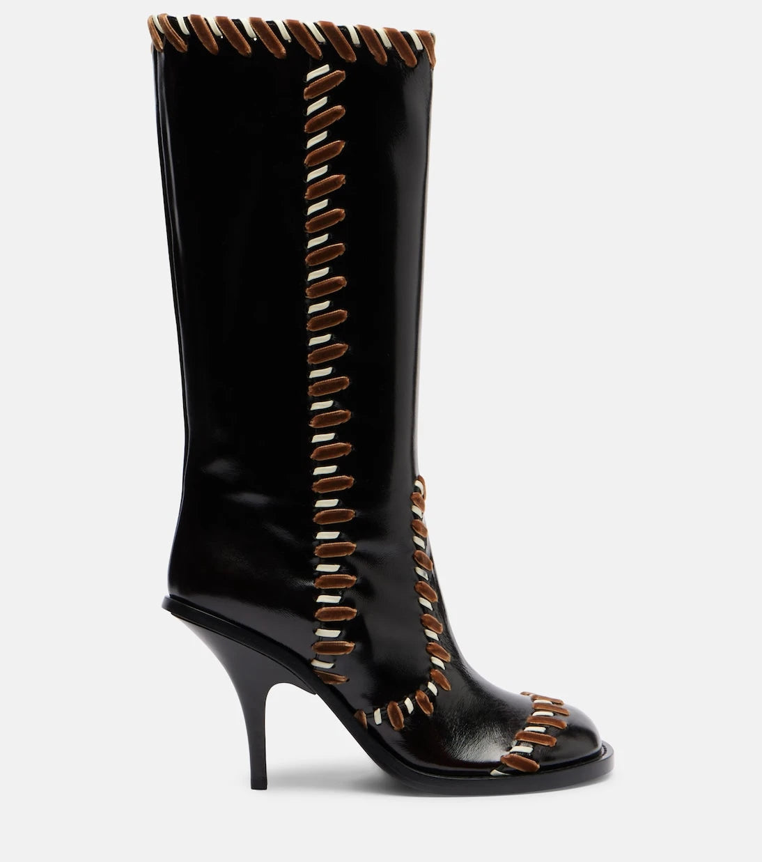 Dries Van Noten - 90 embellished leather boots