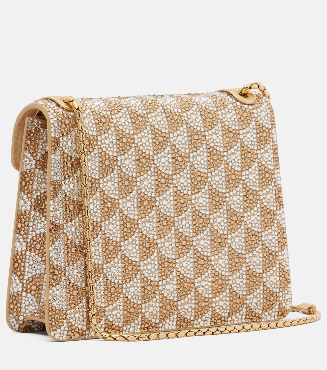 Bvlgari - Serpenti Forever embellished crossbody bag
