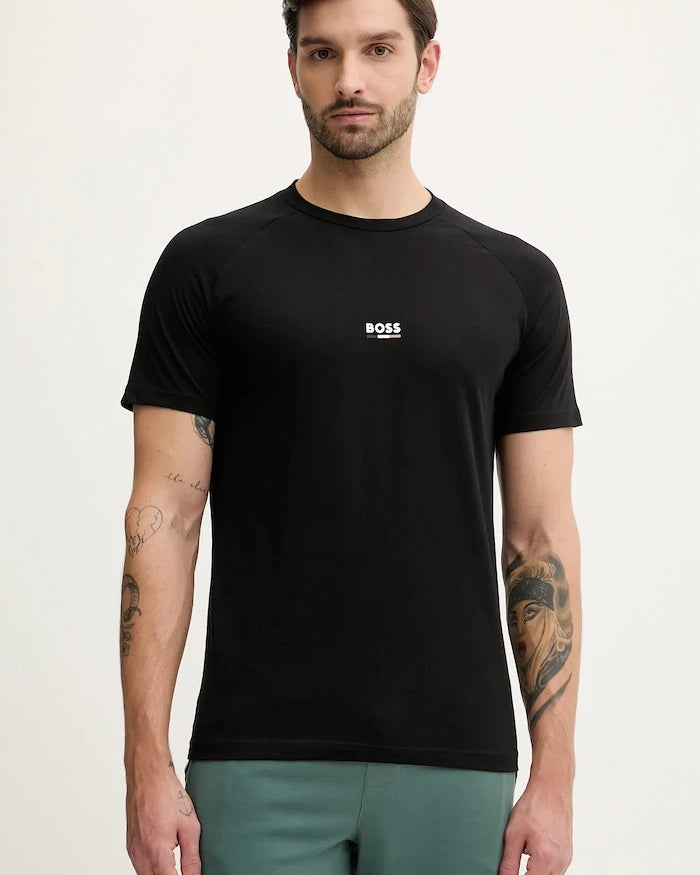 BOSS Erkek Tişört T-Shirt RN Slim Fit