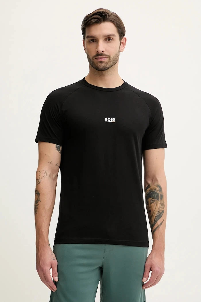 BOSS Erkek Tişört T-Shirt RN Slim Fit