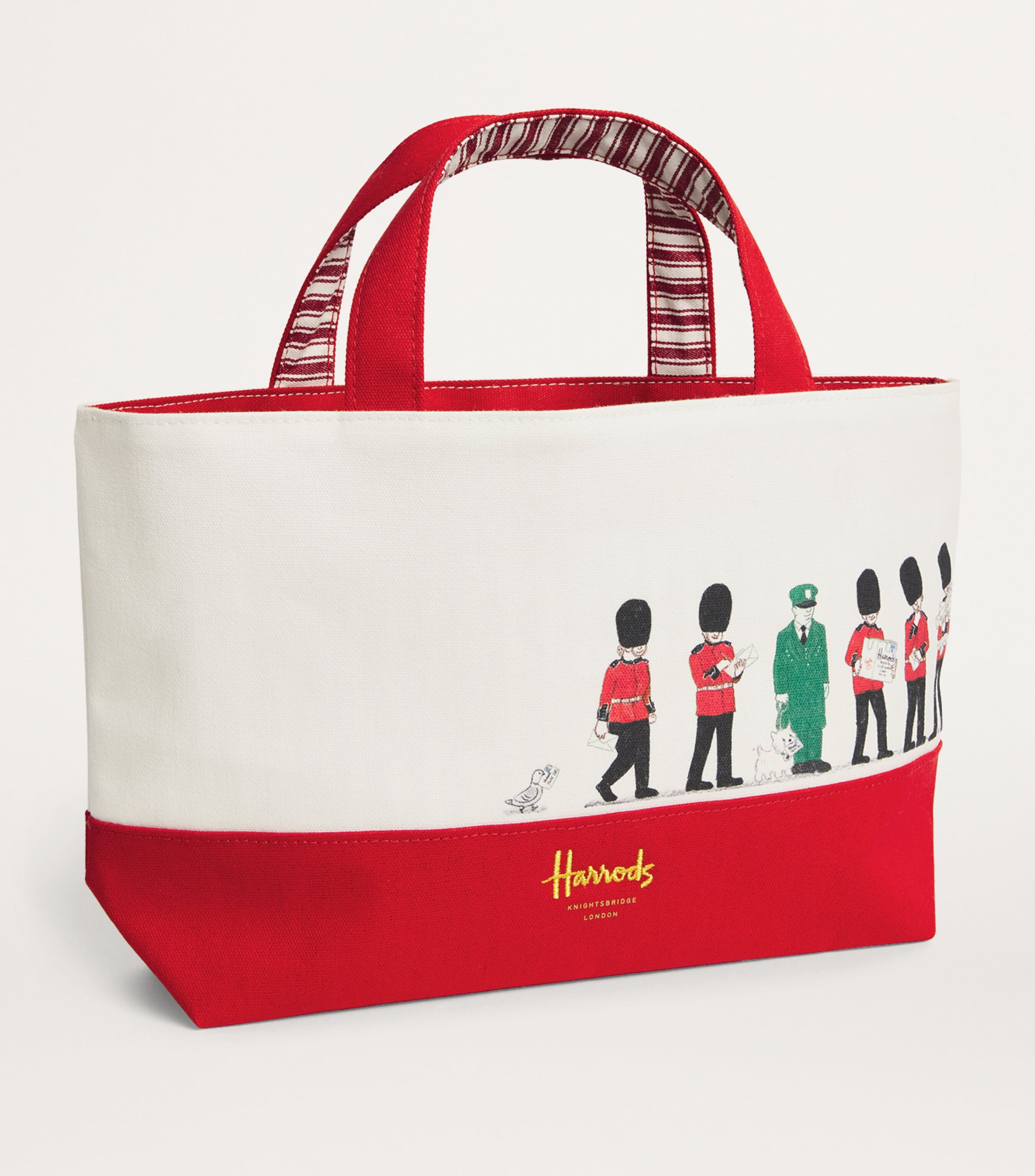 Ivory Post Box Tote Bag