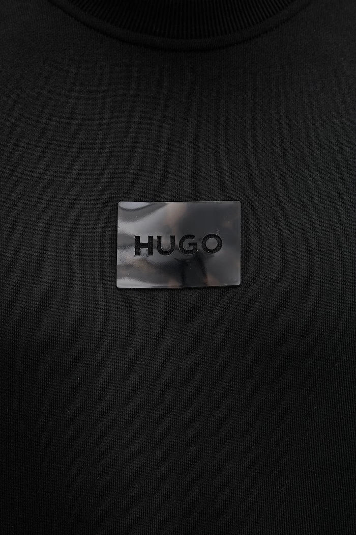 Памучен суичър HUGO Daylo
