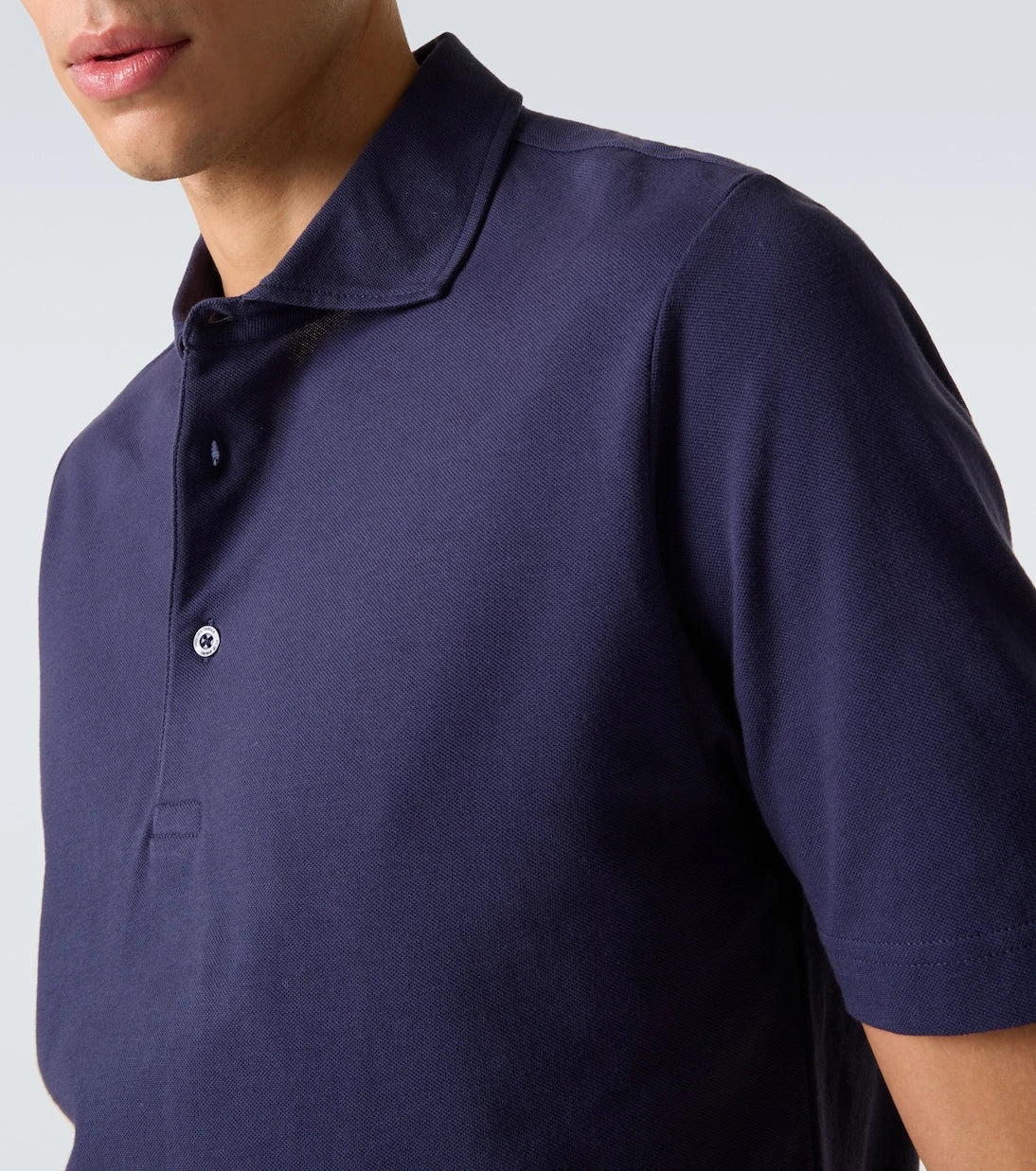 Frescobol Carioca - Luca cotton piqué polo shirt