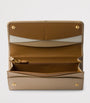 Prada Neutral Large Saffiano Leather Wallet