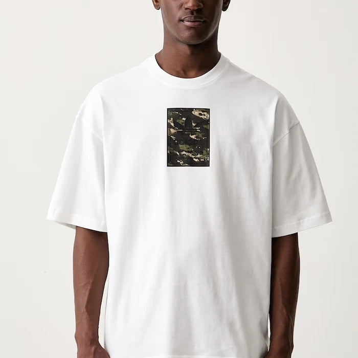 adidas Originals erkek pamuklu Camo tişört