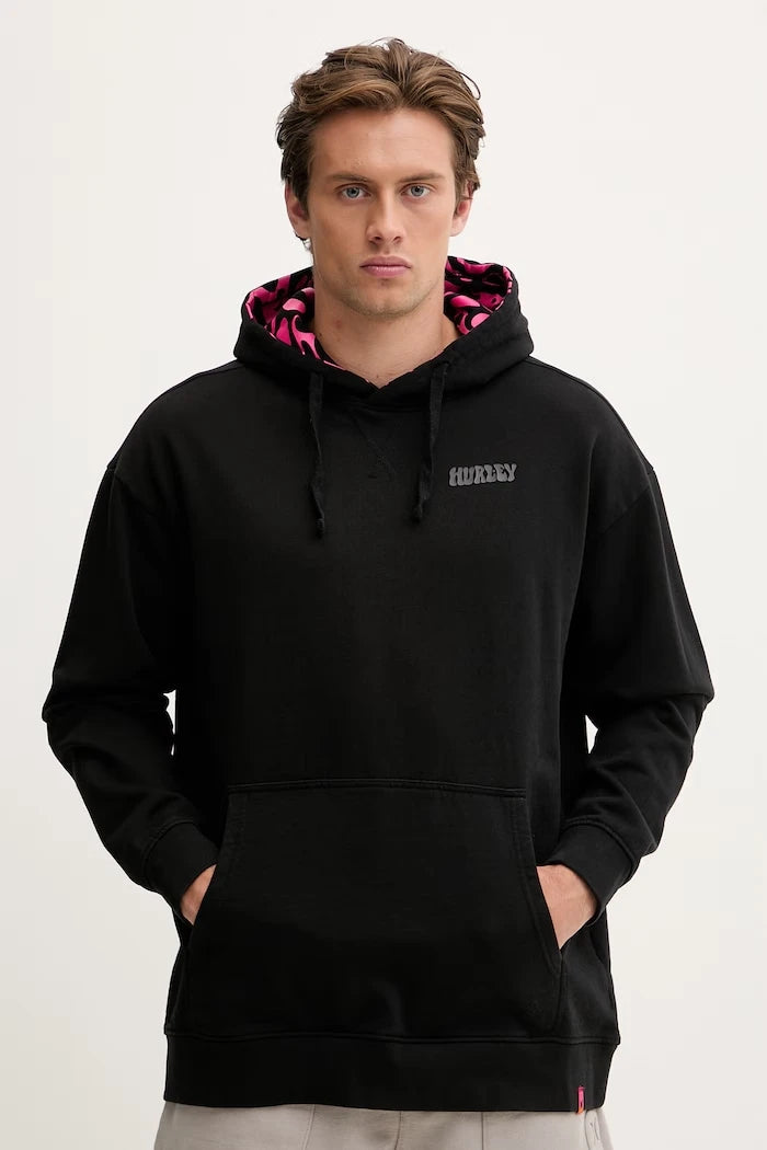 Hurley Erkek Pamuklu Kapüşonlu Sweatshirt BUBBLE