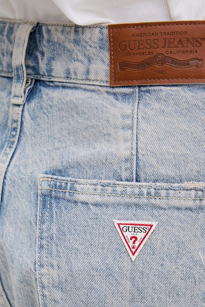 Guess Jeans Wide Leg Kadın Kot Pantolon