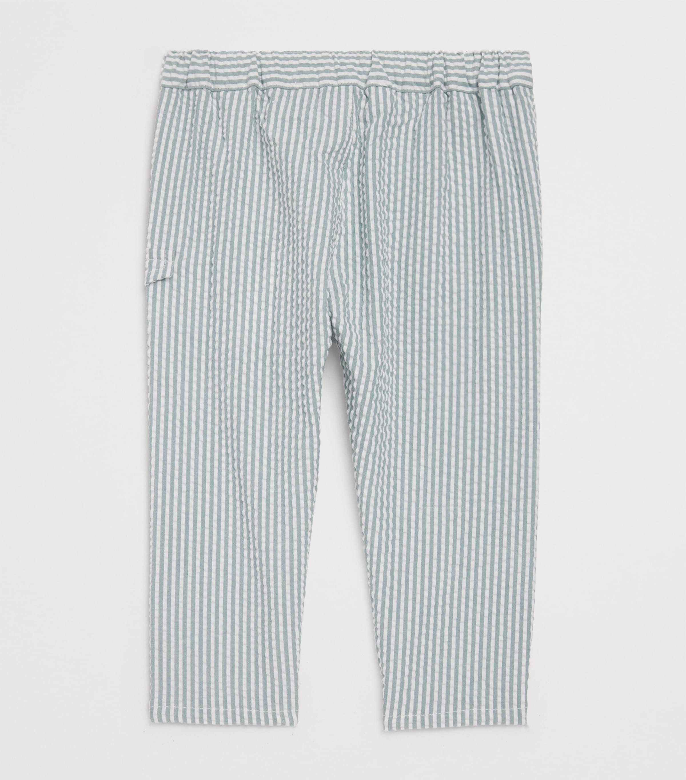 Tartine et Chocolat Cotton-Blend Crepe Stripe Trousers (3 Months - 4 Years)