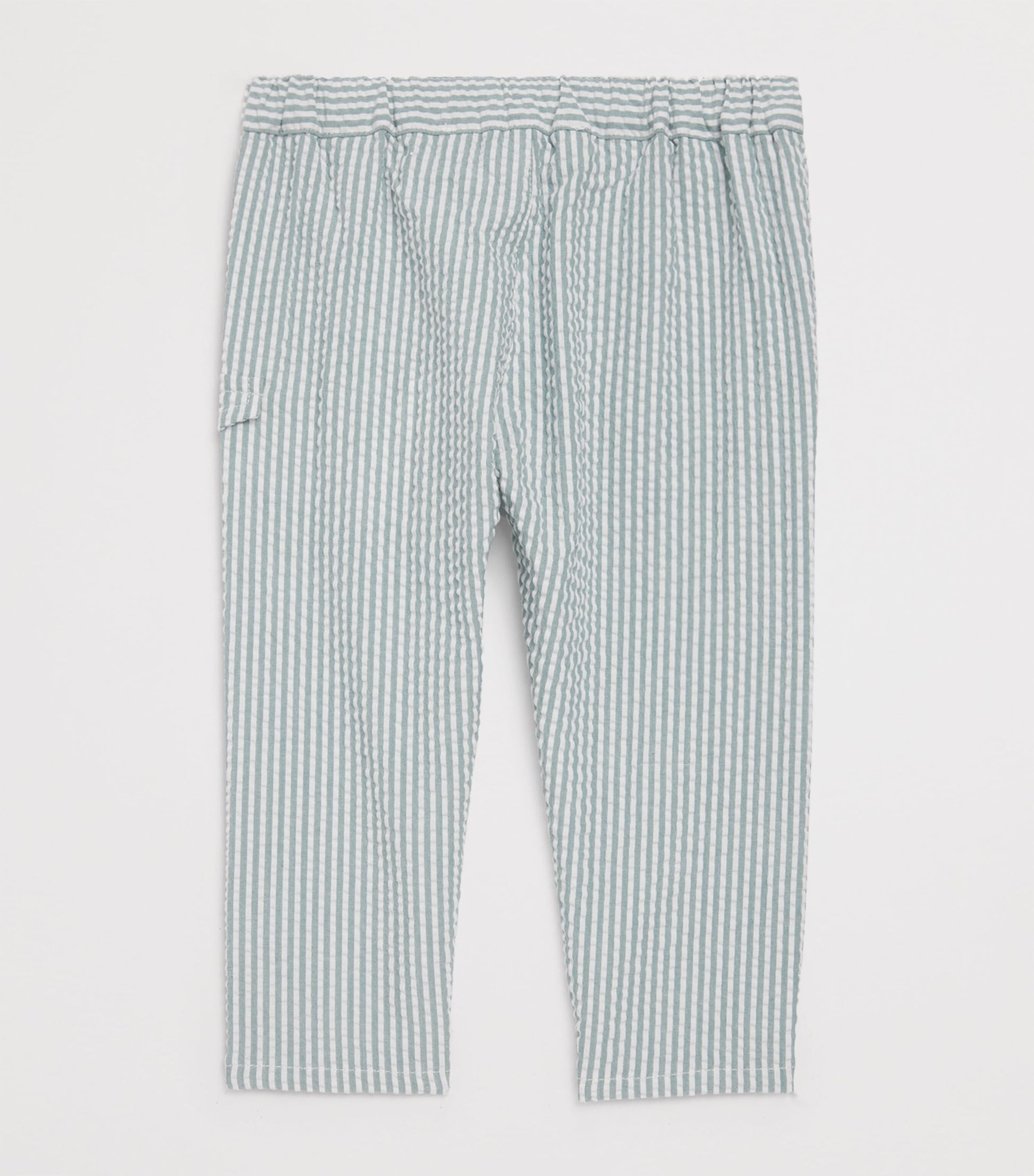 Tartine et Chocolat Cotton-Blend Crepe Stripe Trousers (3 Months - 4 Years)
