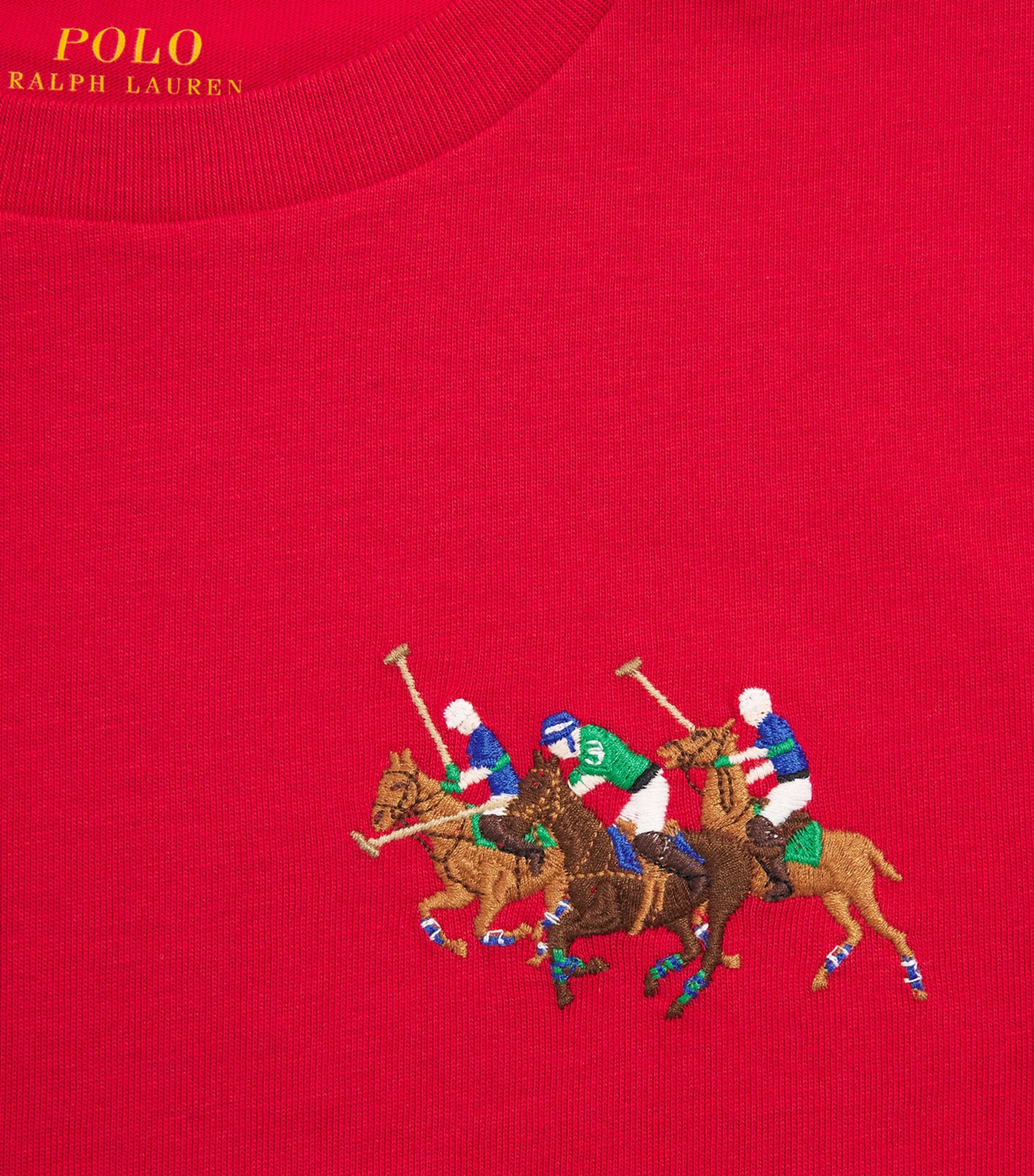 Ralph Lauren Kids Cotton Polo Pony T-Shirt (6-14 Years)
