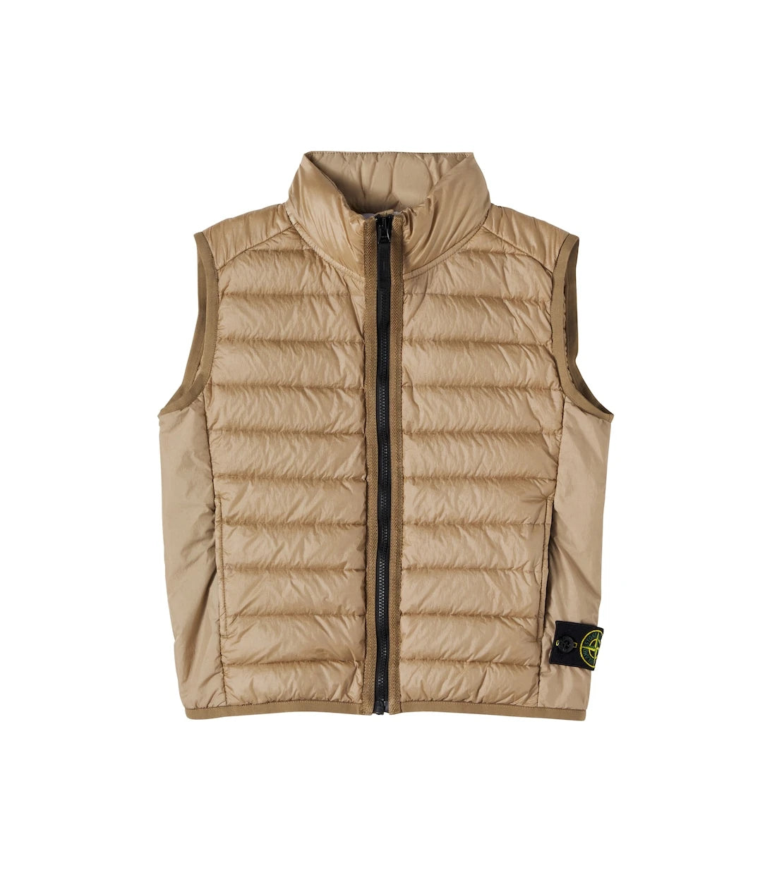 Stone Island Junior - سترة كمبس مبطنة بالريش