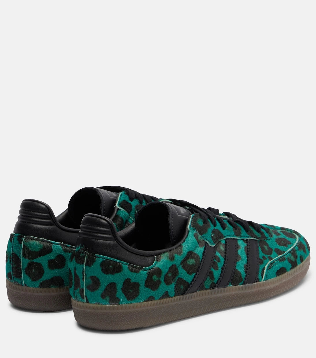 Adidas - Samba OG leopard-print calf hair sneakers