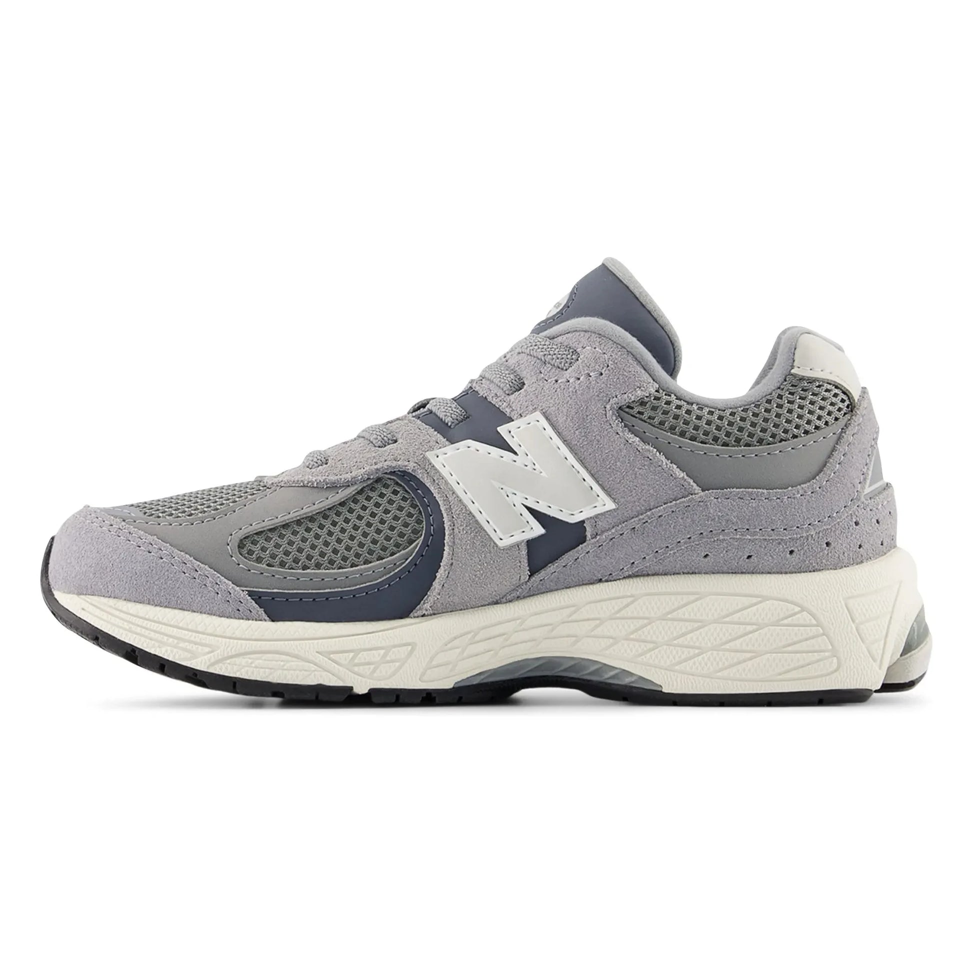New Balance - Elasticated Lace Sneakers 2002 | Mid grey