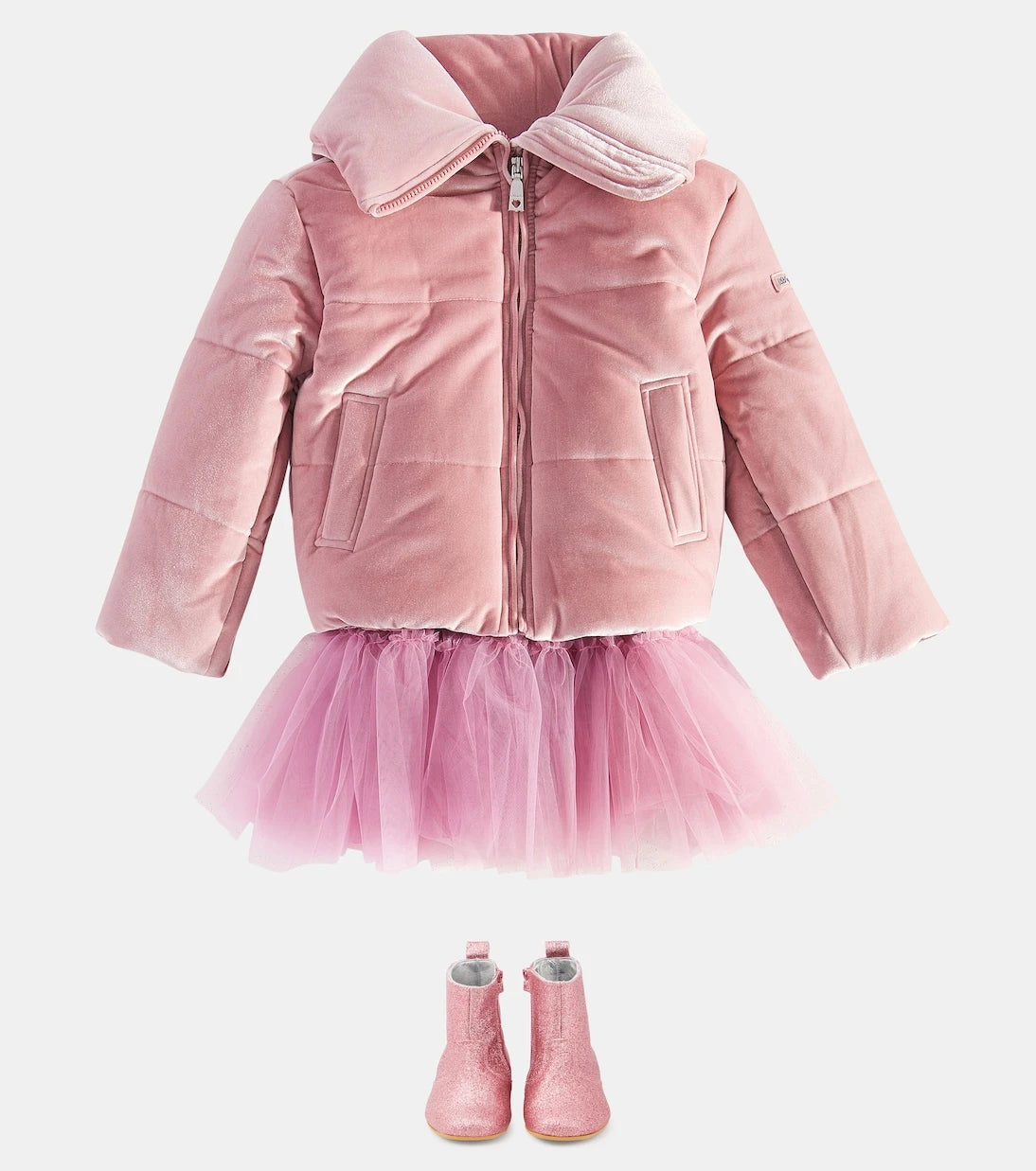 Monnalisa - Chenille jacket