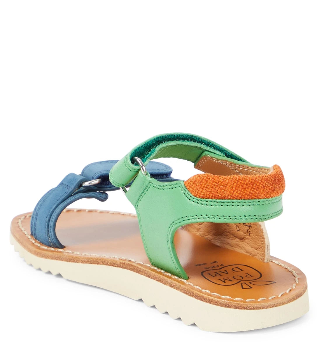 Pom d'Api - Waff Jimmy leather sandals