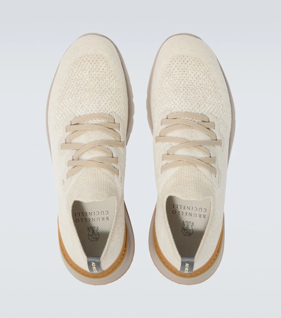 Brunello Cucinelli - Knitted sneakers