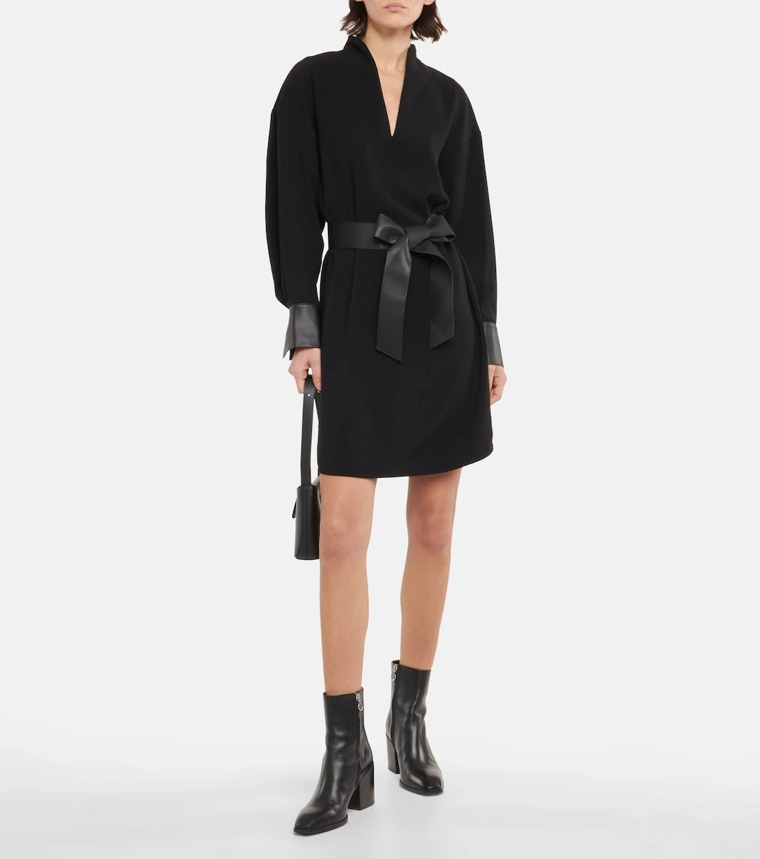 Vince - Belted minidress