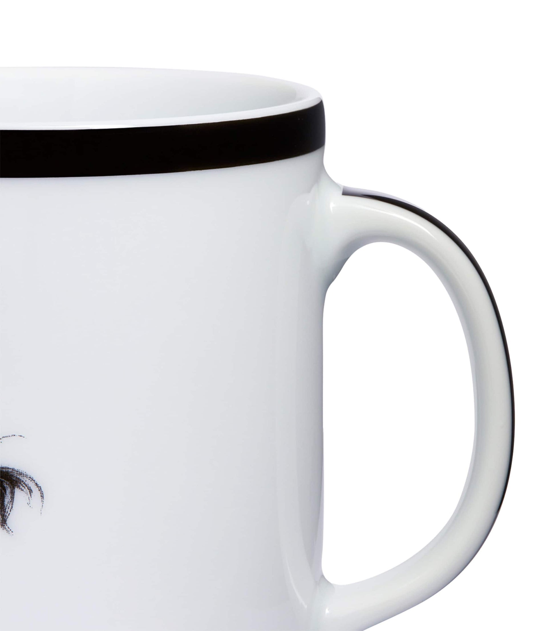 Dolce & Gabbana Casa Porcelain Zebra Mug