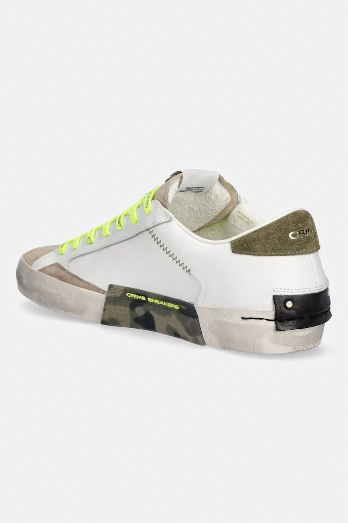Crime London DISTRESSED маратонки мъжки от кожа