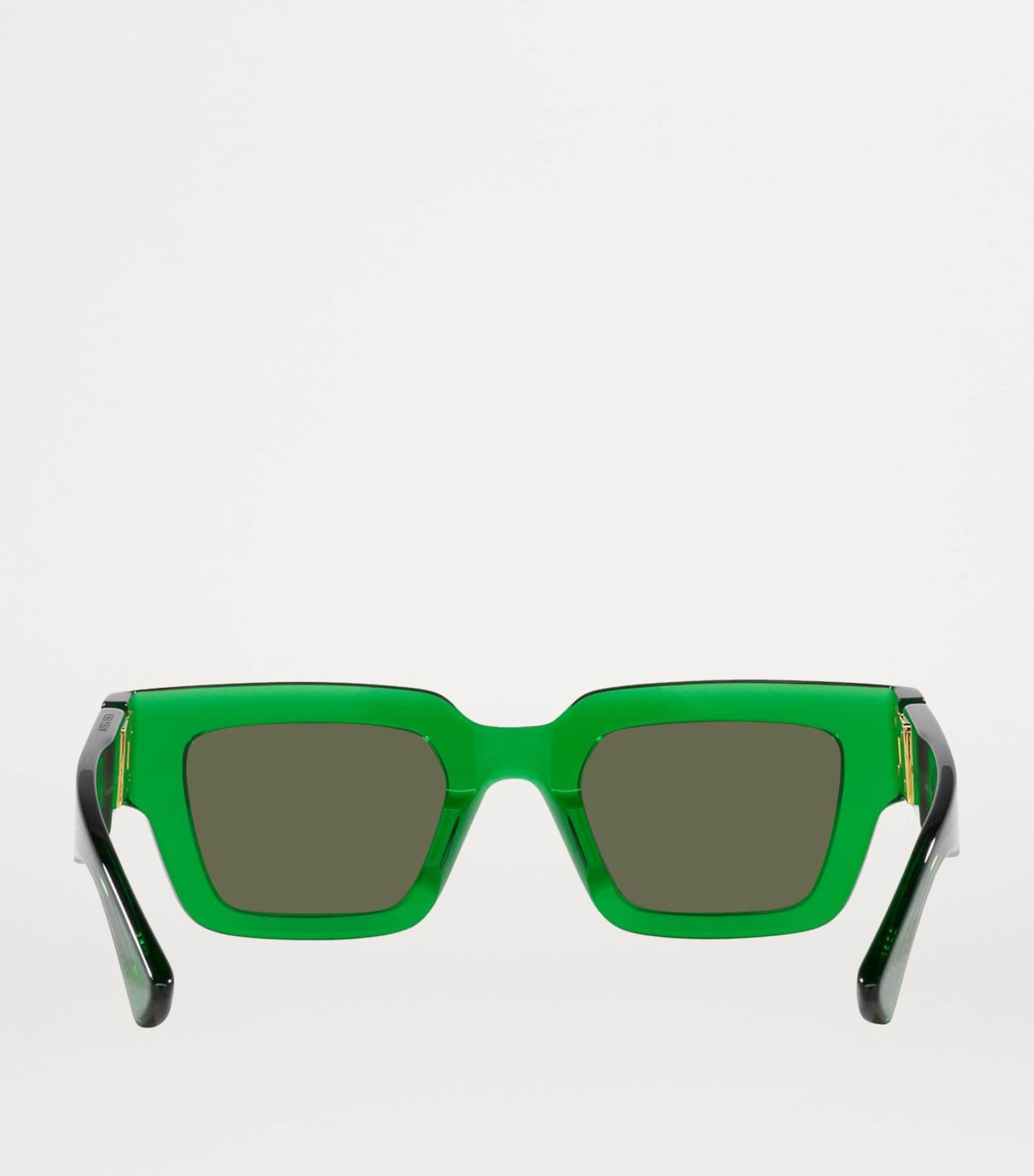 Green Rectangular Sunglasses