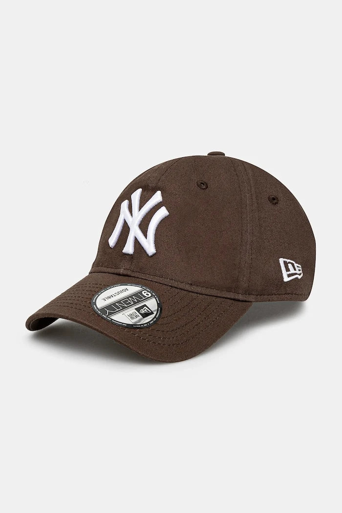 New Era LEAGUE ESSENTIAL 9TWENTY® pamuklu vizörlü şapka