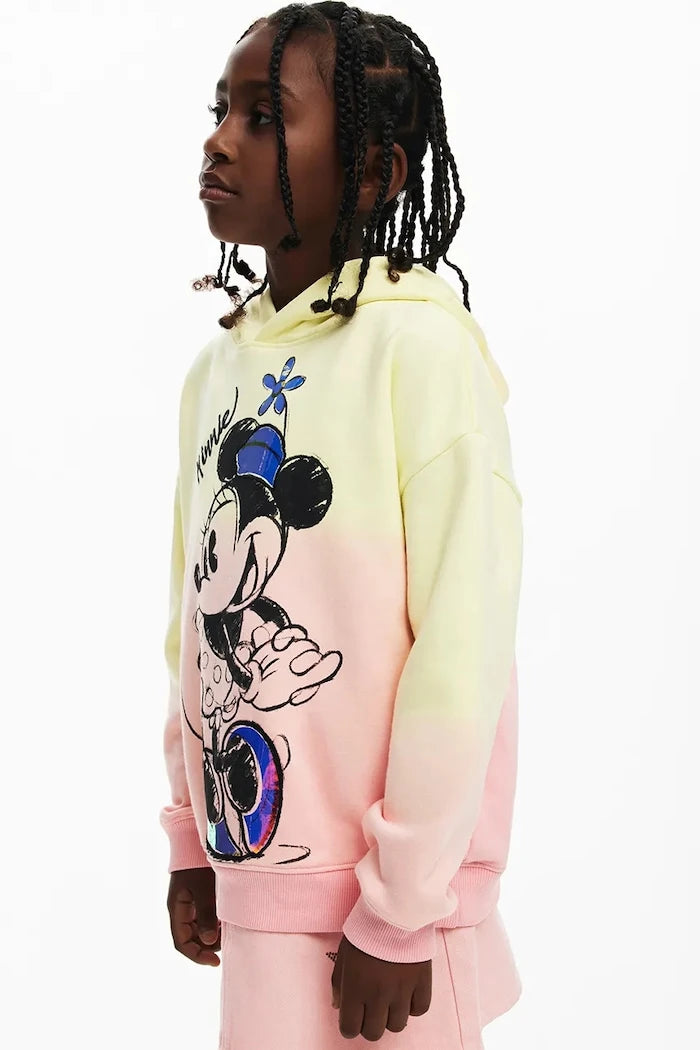 Детски памучен суичър Desigual