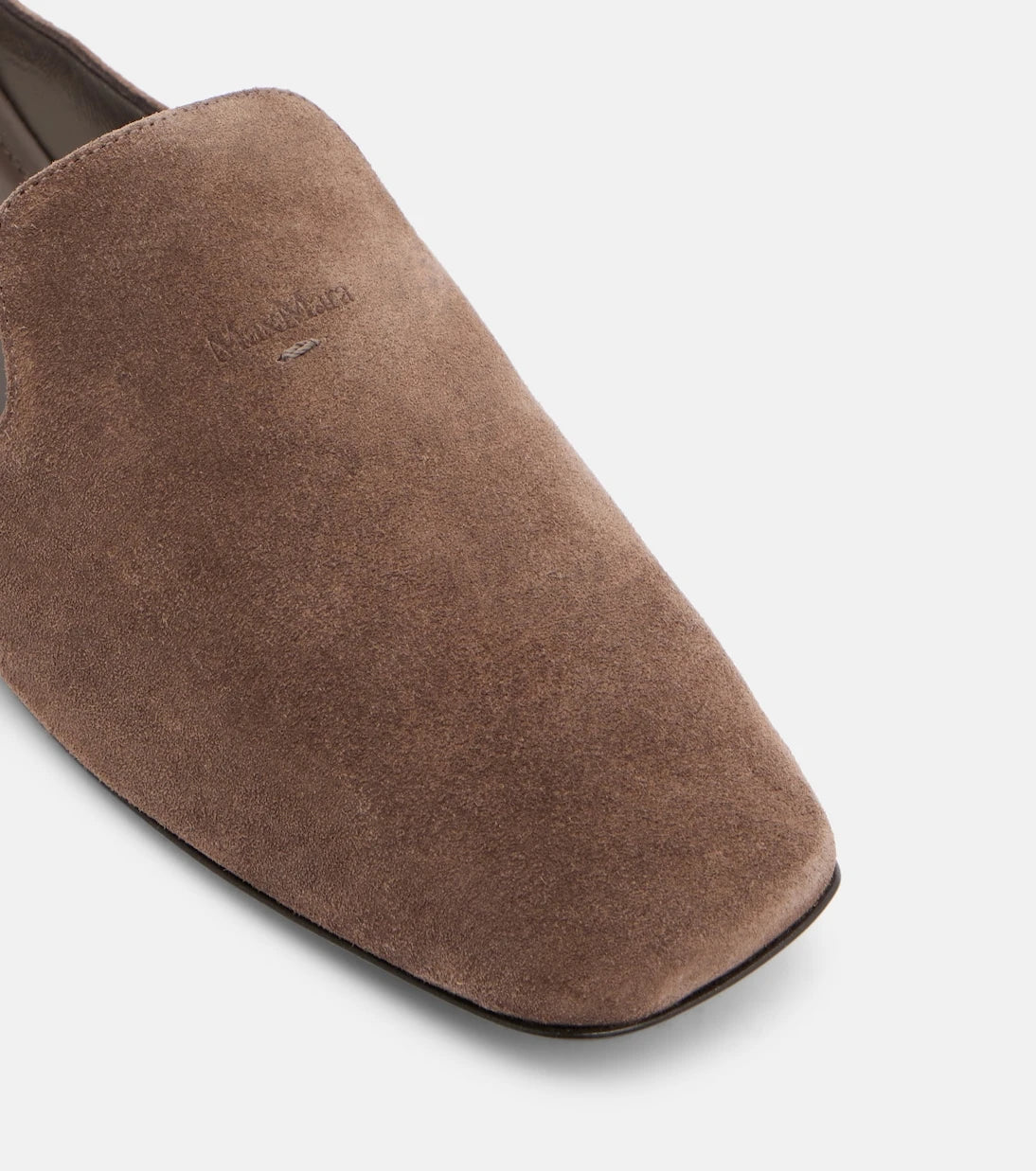 Max Mara - Suede mules
