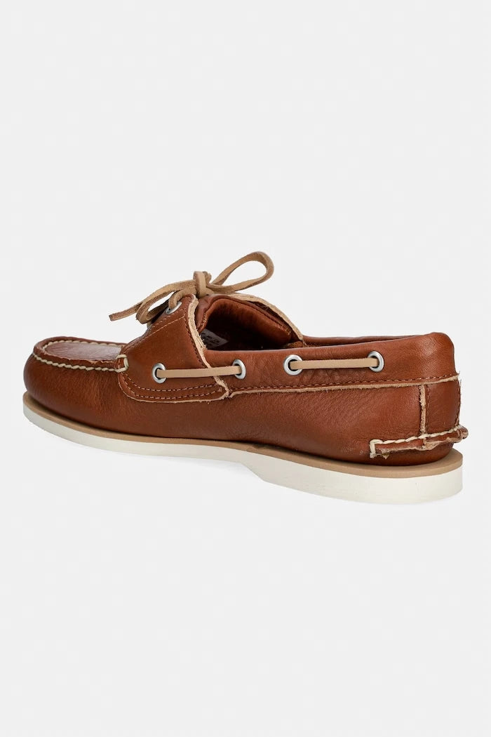 Timberland мокасини мъжки от кожа Classic Boat Boat
