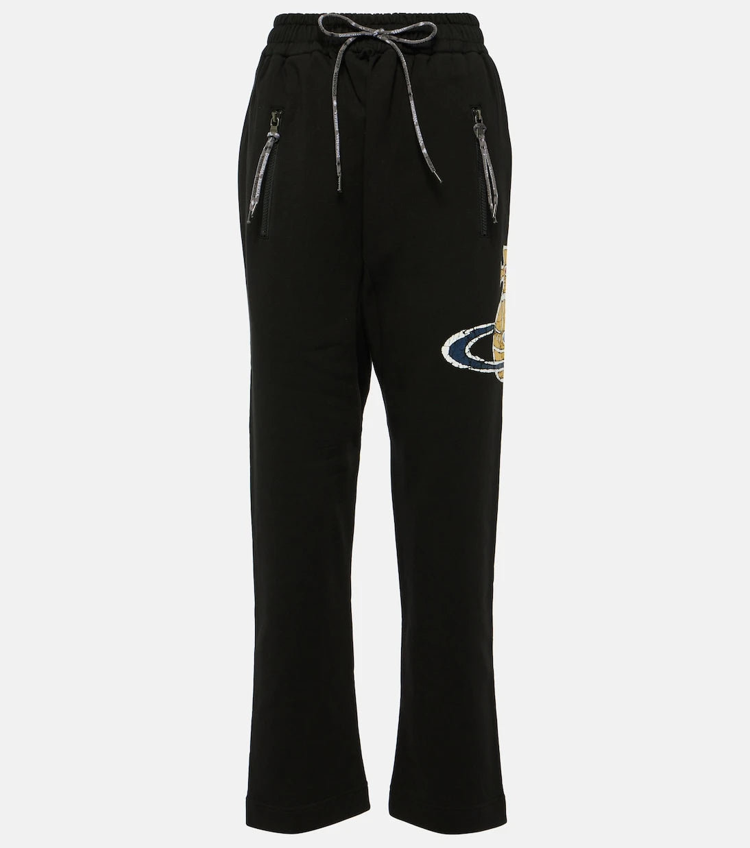 Vivienne Westwood - Orb printed cotton jersey sweatpants