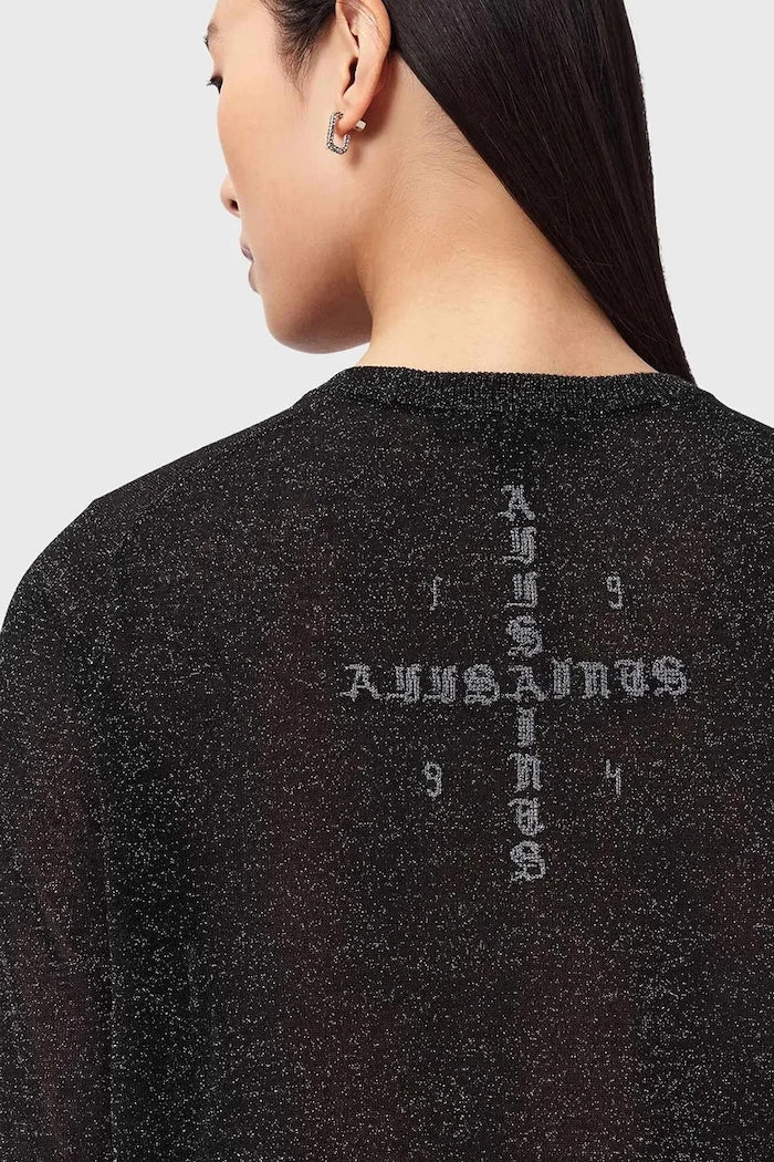AllSaints рокля с вискоза TILLII