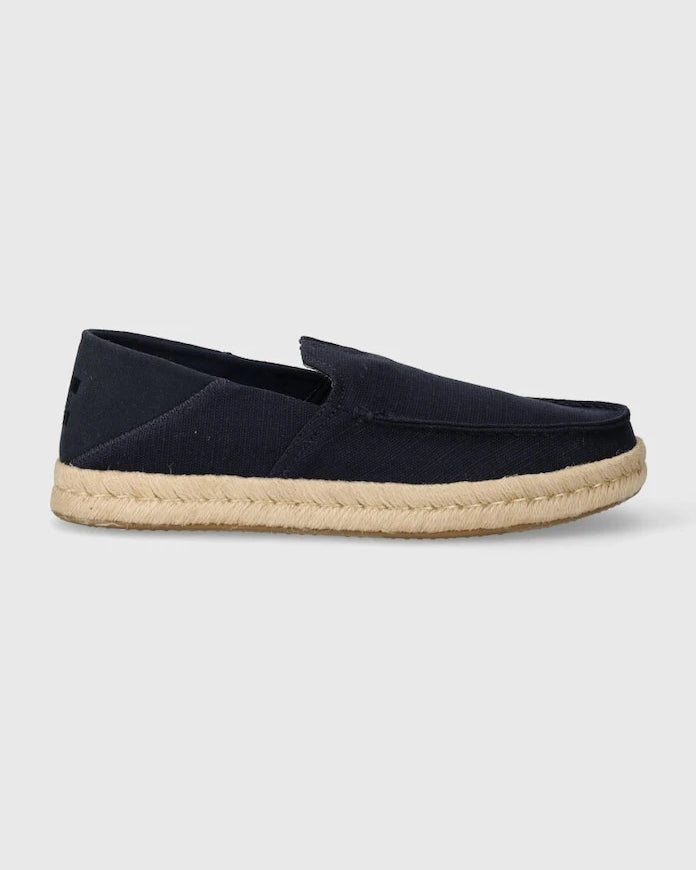 Toms Alonso Loafer Rope Espadril