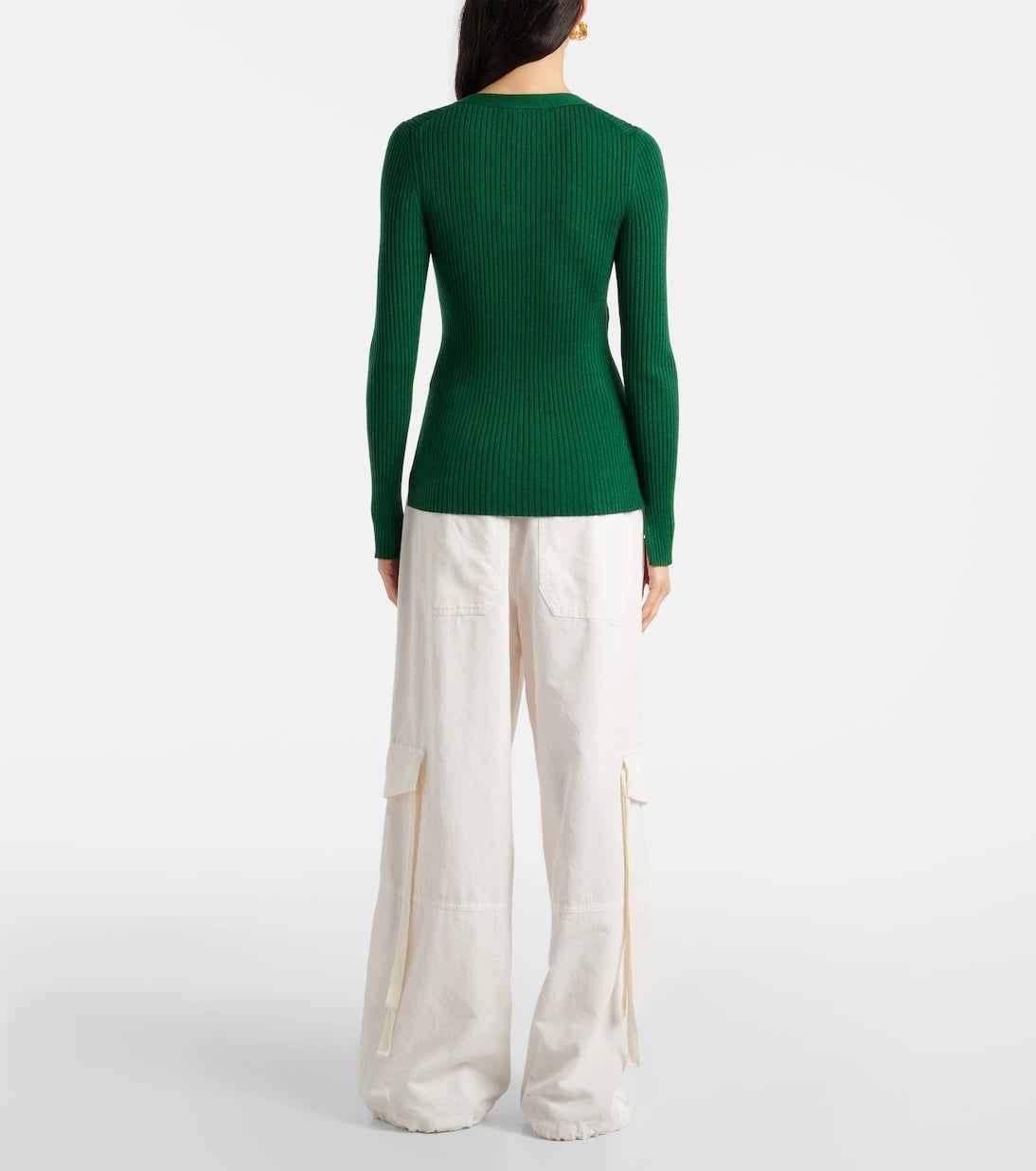 Dorothee Schumacher - Essential Ease wool and silk-blend cardigan