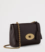 Mulberry Black Small Leather Lily Shoulder Bag