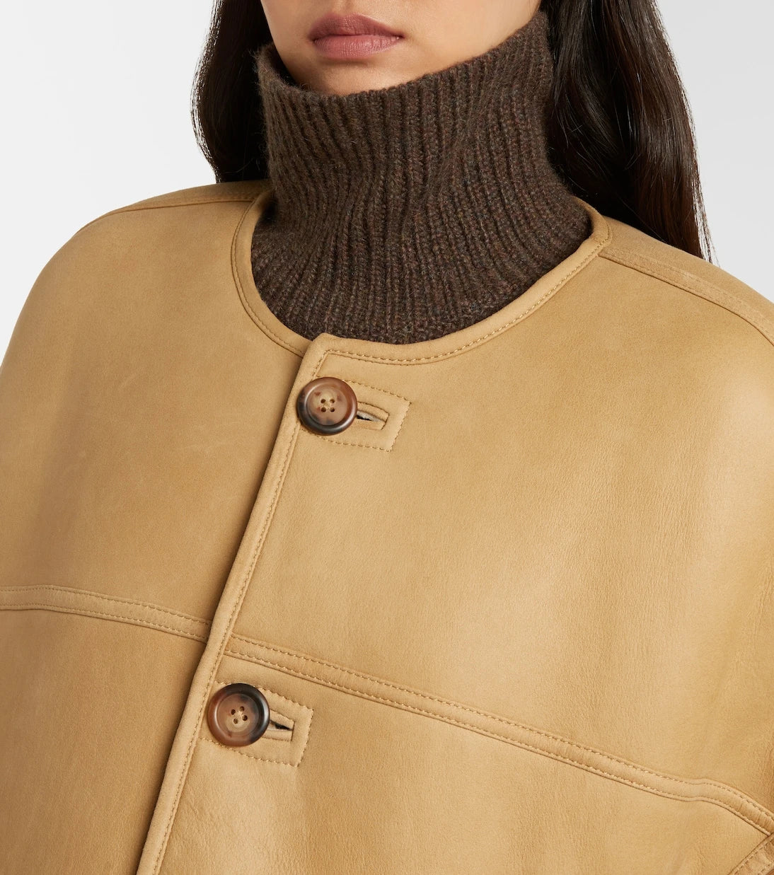 Polo Ralph Lauren - Reversible leather jacket