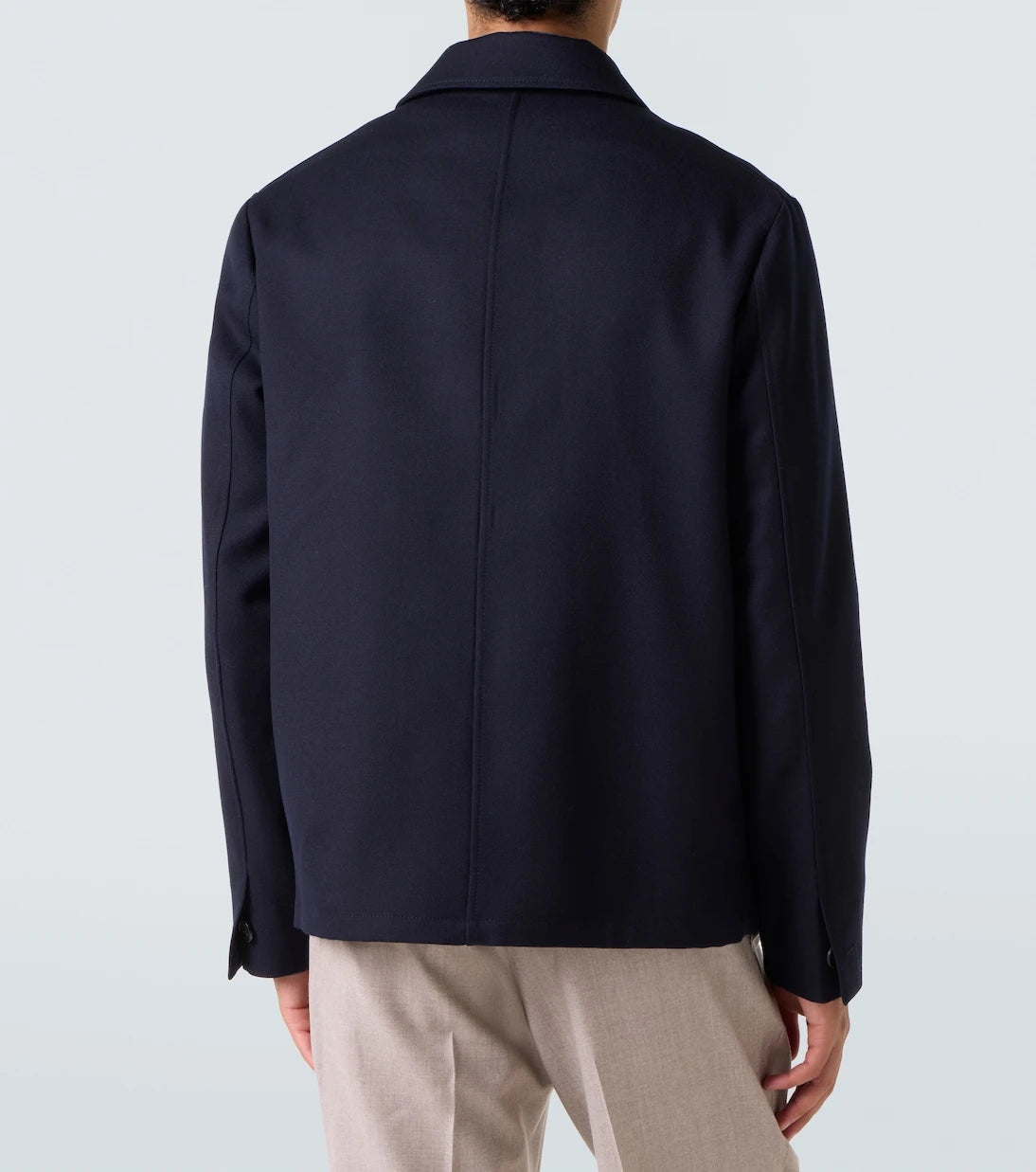 Slowear - Virgin wool field jacket