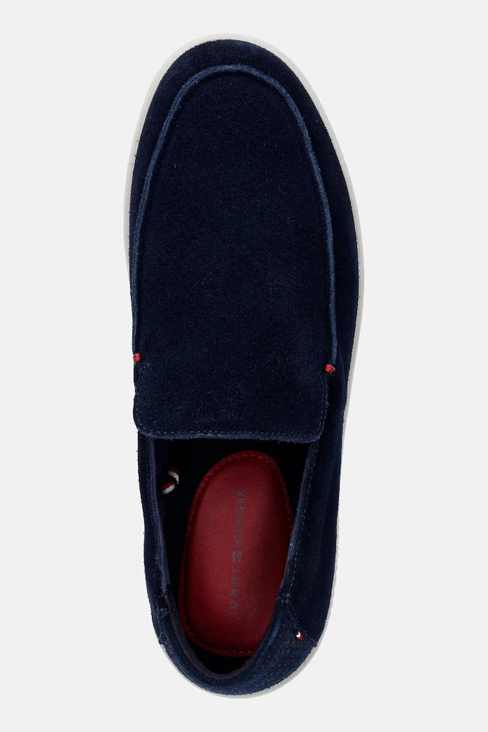Tommy Hilfiger Erkek Süet Mokasen MODERN LIGHT SUEDE LOAFER