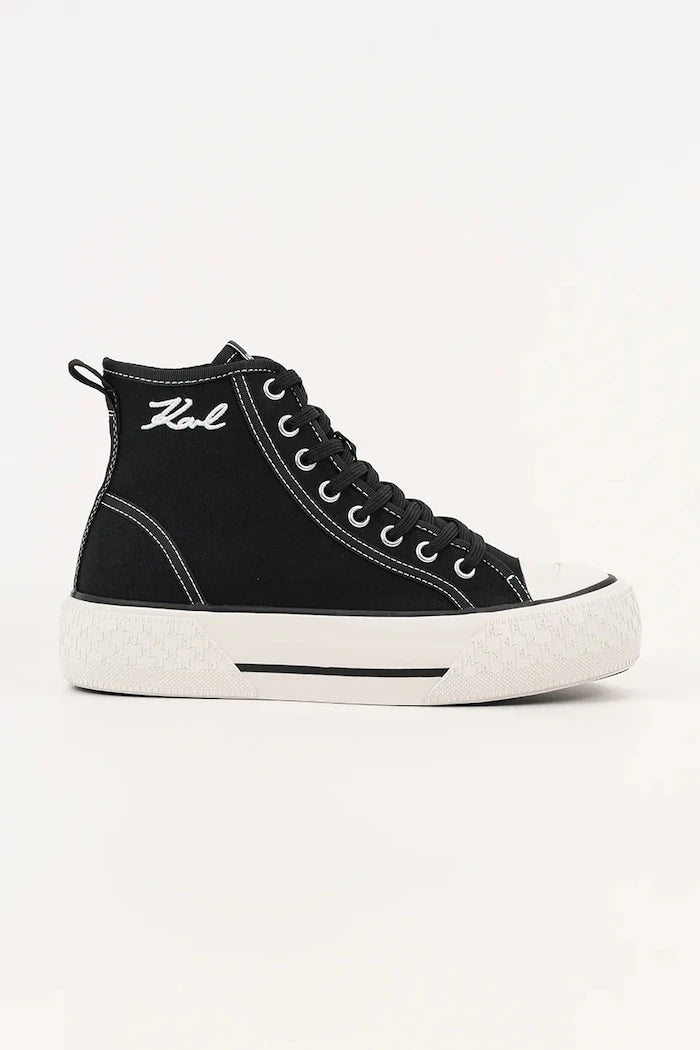 Високи кецове Karl Lagerfeld KAMPUS MAX III