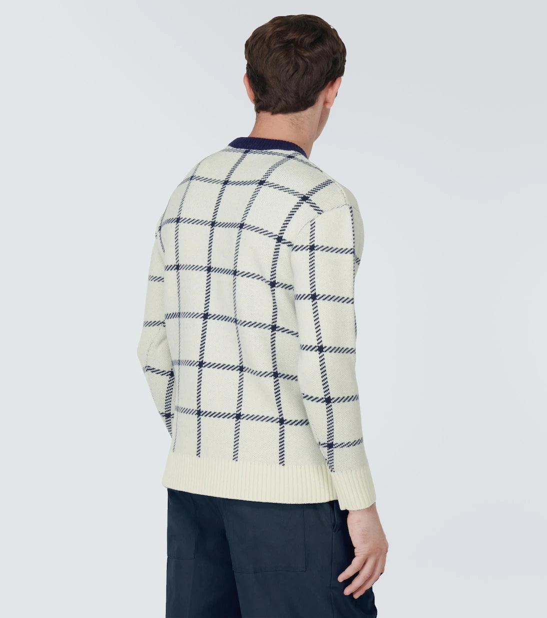 JW Anderson - Ribbed-knit wool sweater