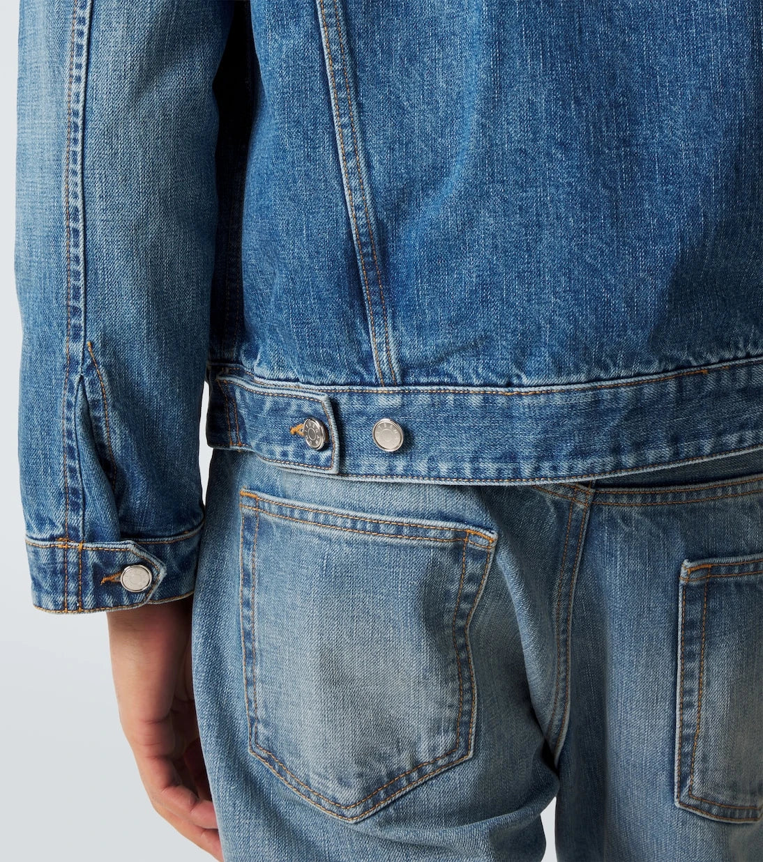 Umit Benan - Kevin denim jacket