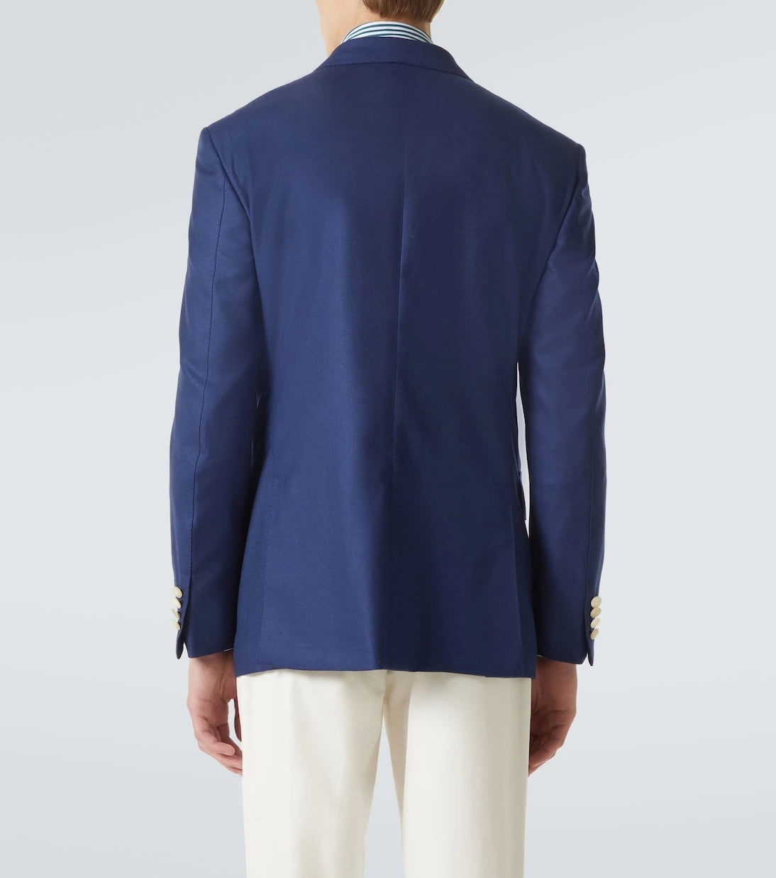Dunhill - Double-breasted cashmere blazer