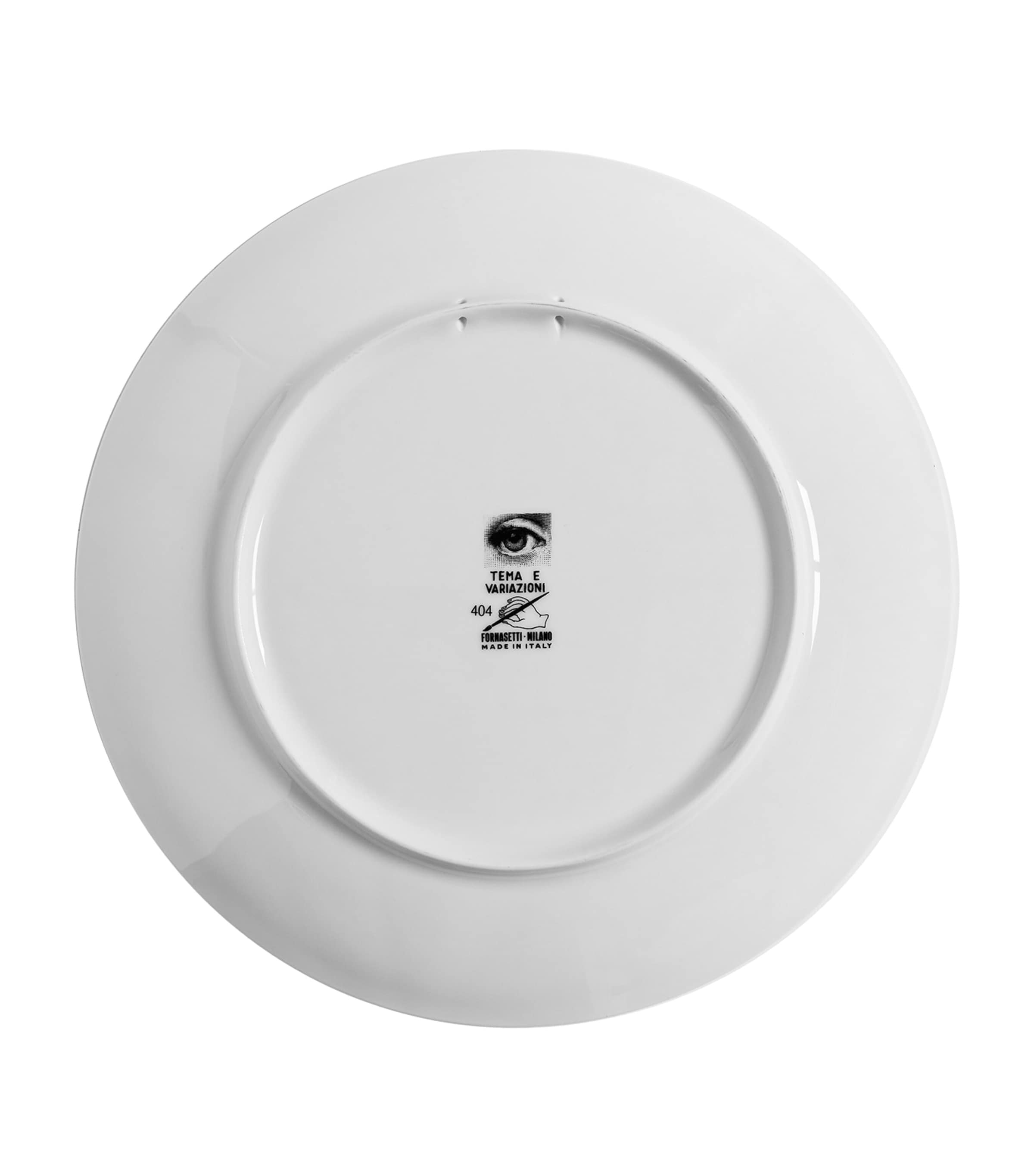 Fornasetti Tema e Variazioni No. 404 Wall Plate (26cm)