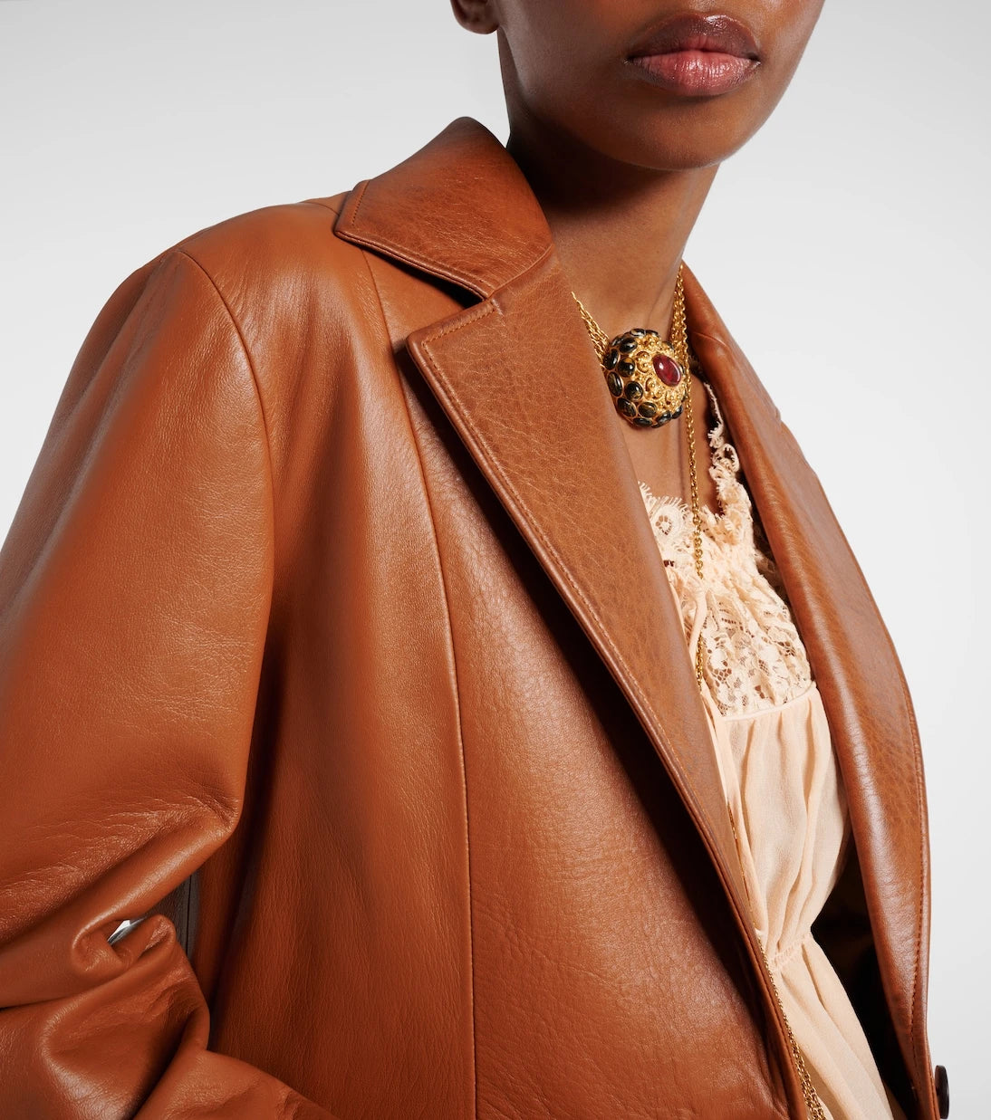 Chloé - Leather jacket