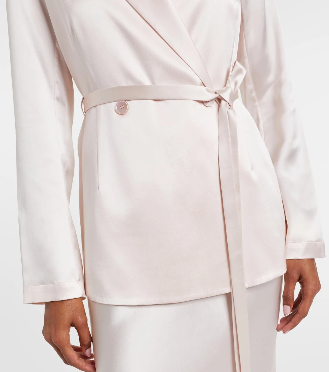 Joseph - Joubert silk satin blazer